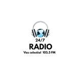 Voz celestial  105.5 FM logo