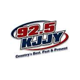 92.5 KJJY logo