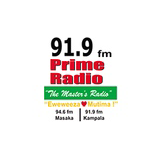 91.9 Prime Radio Kampala logo