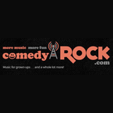 Comedy Rock Radio logo
