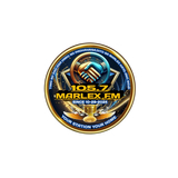 105.7 Marlexfm logo