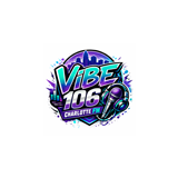 Vibe 106 Charlotte FM logo