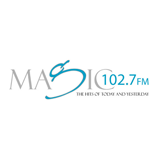 Magic 102.7 FM logo