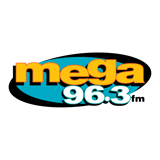Mega 96.3 (Los Angeles) logo