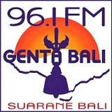 Genta FM Bali logo