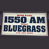 1550 AM Bluegrass logo