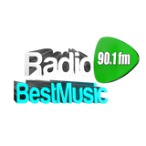 Radio BestMusic 90.1 FM logo