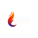 Flama Plus 104.5 FM logo