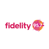 Fidelity 95.7 logo