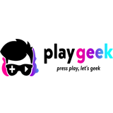PlayGeek logo