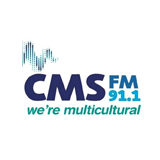 CMS FM 91.1 logo