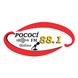 Pococi FM 88.1FM logo