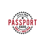 Passport Radio 103-7 & 102-1 logo