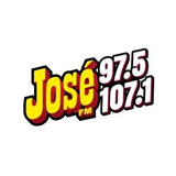 José 97.5 y 107.1 logo