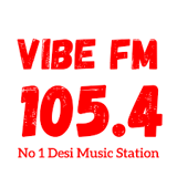 Vibe fm 105.4 logo