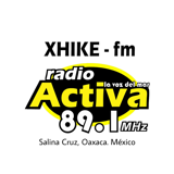 Radio Activa (Salina Cruz) logo