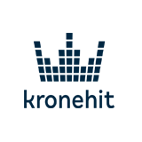 Kronehit 105.8 logo