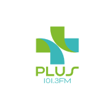 Plus 101.3 FM logo