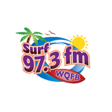 Surf 97.3 FM logo