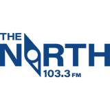 The North 103.3 logo
