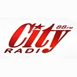 City Radio 88.0 FM logo