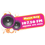 Music City 107.5 FM Jakarta logo