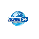 Monde24 logo