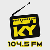 KY Monterrey 104.5 FM logo
