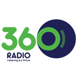 360 Radio UAE logo