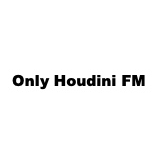 Only Houdini FM logo