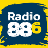 88.6 On Air logo