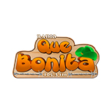 Radio Que Bonita FM 105.3 logo