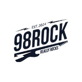 98 Rock logo