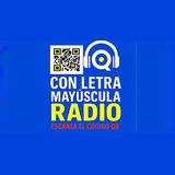 Con Letra Mayúscula Radio logo