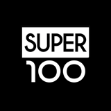 Super 100 logo