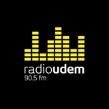 Radio UDEM 90.5 logo
