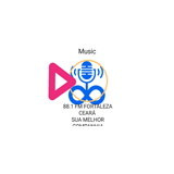 Radio 88.1 Fm Fortaleza Ceara logo