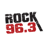Rock 96.3 logo