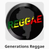 🕺Générations Reggae logo