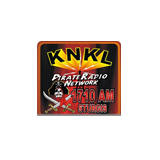 KNKL Pirate Radio Sturgis logo