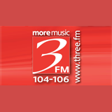 3FM - Isle of Man logo