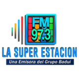 FM 97.3 La Super Estación logo