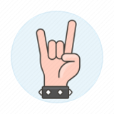 Megarock Radio 320k logo