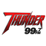 Thunder 99.7 logo
