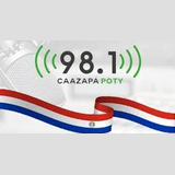 Radio Caazapá Poty FM 98.1 logo