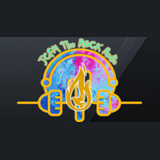 JCFMTheROCKRadio logo