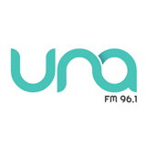 Radio Una 96.1 FM logo