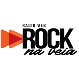 Rádio Rock na Veia logo