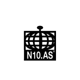 N10.as Radio logo